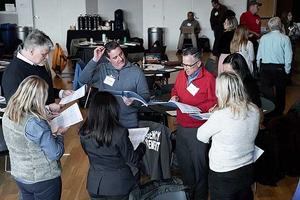 Small group discussion