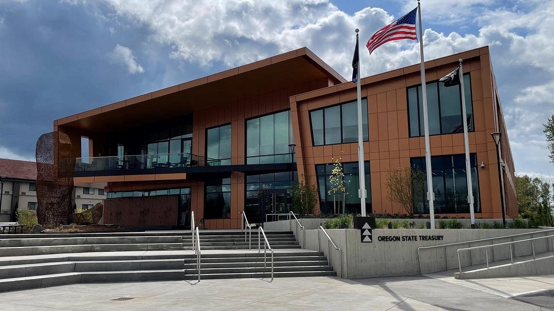 oregon treasury resilience building