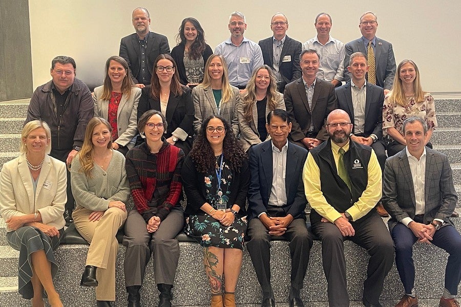 Participants of 2023 DRU Climate Resilience Roundtable