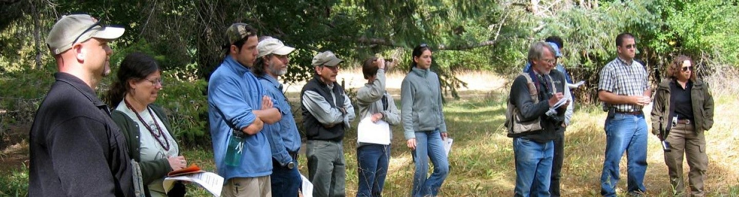 Group of people talking