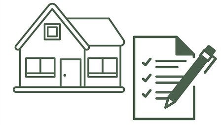 House and Checklist icons