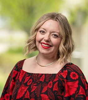 Portrait of Lindsey Salfran