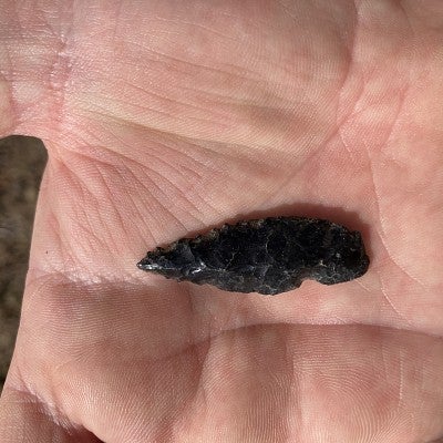 Obsidian Projectile Point